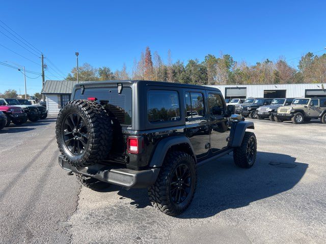 2022 Jeep Wrangler Unlimited Sport