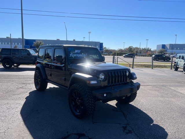 2022 Jeep Wrangler Unlimited Sport