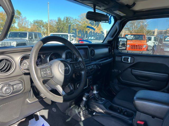 2022 Jeep Wrangler Unlimited Sport