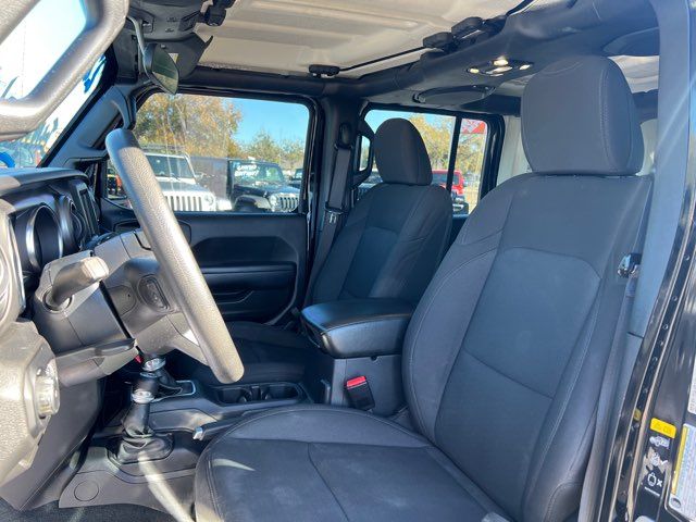 2022 Jeep Wrangler Unlimited Sport