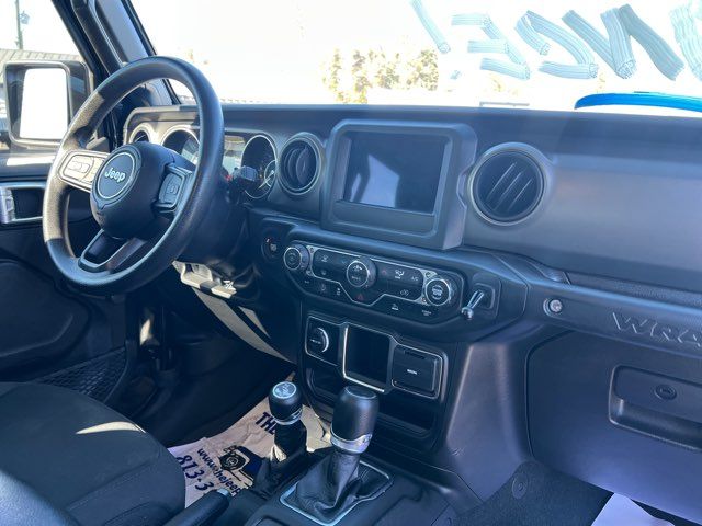 2022 Jeep Wrangler Unlimited Sport