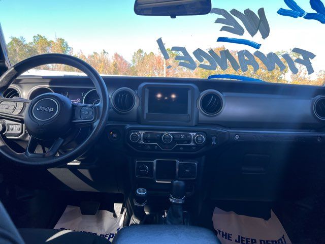 2022 Jeep Wrangler Unlimited Sport