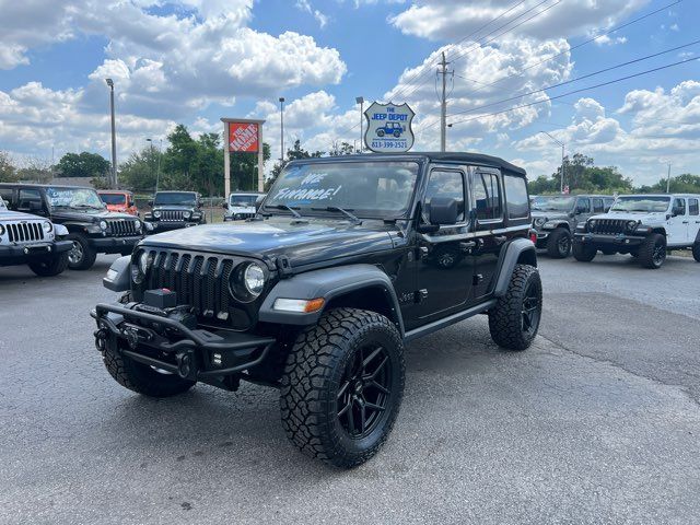2022 Jeep Wrangler Unlimited Sport - 1-Owner | Riverview, FL | The Jeep Depot