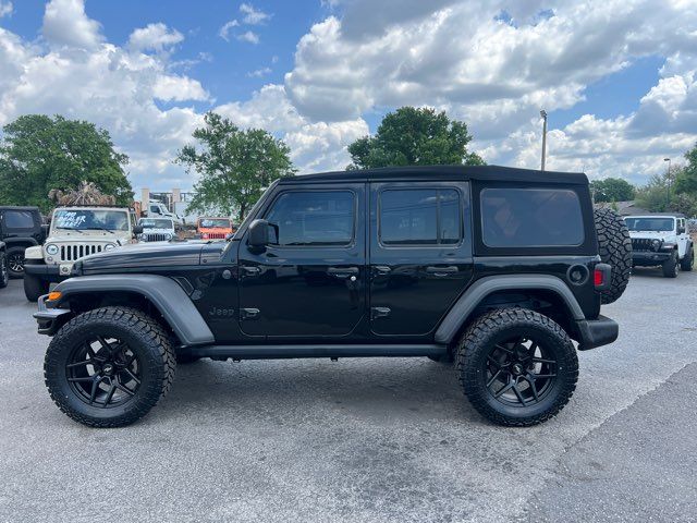 2022 Jeep Wrangler Unlimited Sport - 1-Owner