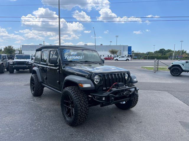 2022 Jeep Wrangler Unlimited Sport - 1-Owner