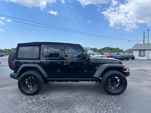 2022 Jeep Wrangler Unlimited Sport - 1-Owner