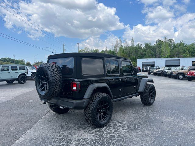 2022 Jeep Wrangler Unlimited Sport - 1-Owner
