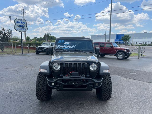 2022 Jeep Wrangler Unlimited Sport - 1-Owner