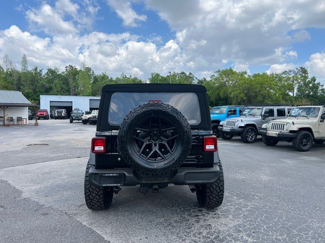 2022 Jeep Wrangler Unlimited Sport - 1-Owner