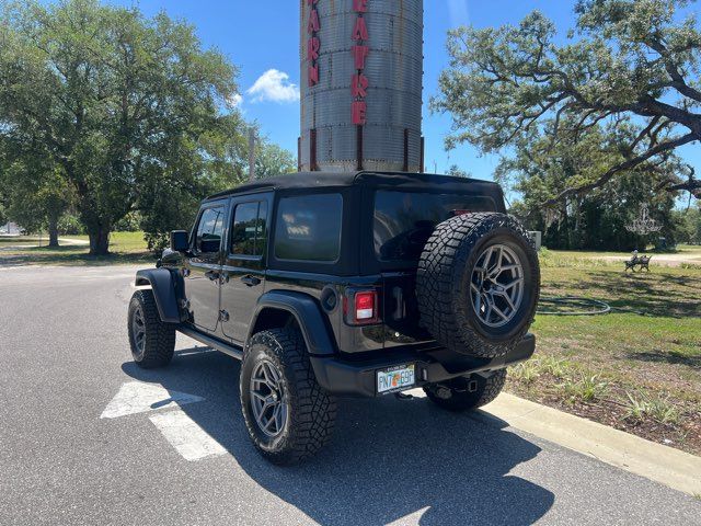 2022 Jeep Wrangler Unlimited Sport