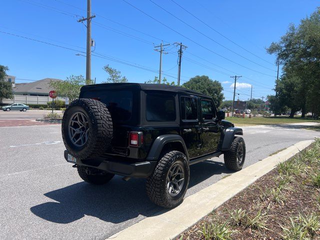 2022 Jeep Wrangler Unlimited Sport