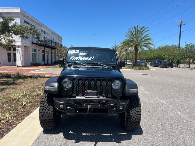 2022 Jeep Wrangler Unlimited Sport