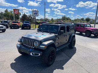 2022 Jeep Wrangler Unlimited Sahara 4xe - Power-Top | Riverview, FL | The Jeep Depot in Riverview, FL 33578