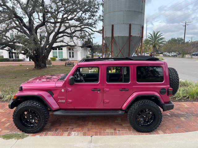 2022 Jeep Wrangler Unlimited Sahara