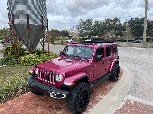 2022 Jeep Wrangler Unlimited Sahara | Riverview, FL | The Jeep Depot in Riverview, FL 33578