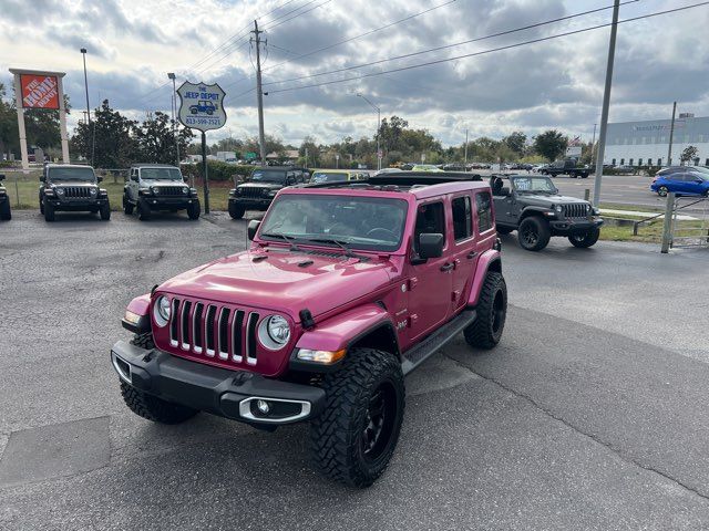 2022 Jeep Wrangler Unlimited Sahara