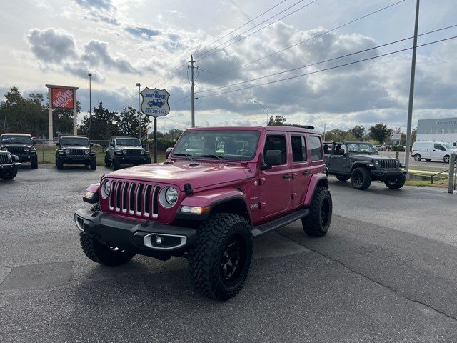 2022 Jeep Wrangler Unlimited Sahara