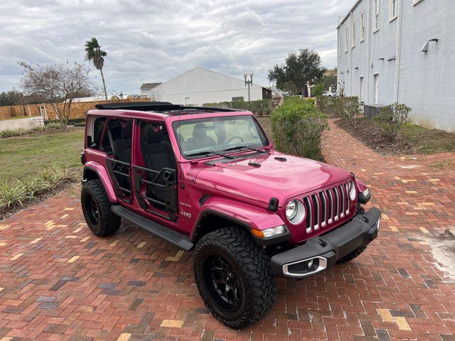 2022 Jeep Wrangler Unlimited Sahara