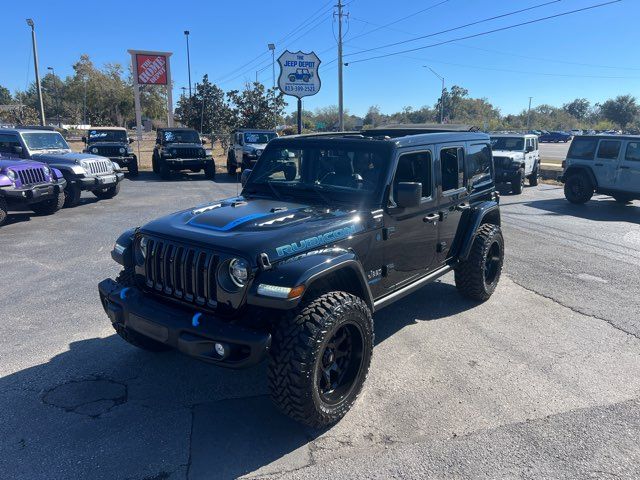 2022 Jeep Wrangler Unlimited Rubicon 4xe | Riverview, FL | The Jeep Depot