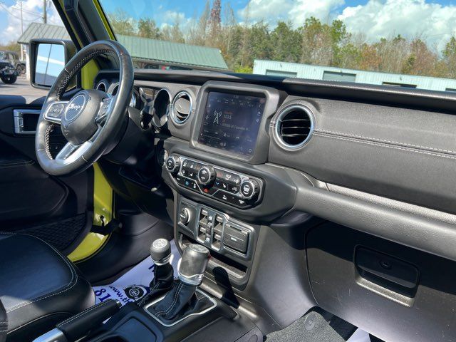 2022 Jeep Wrangler Unlimited Sahara 4xe