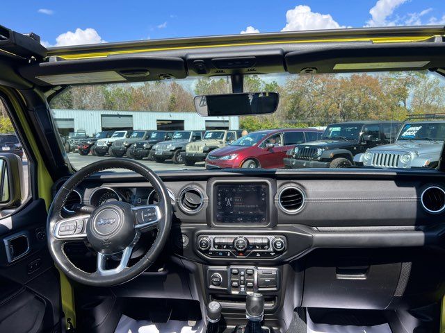 2022 Jeep Wrangler Unlimited Sahara 4xe