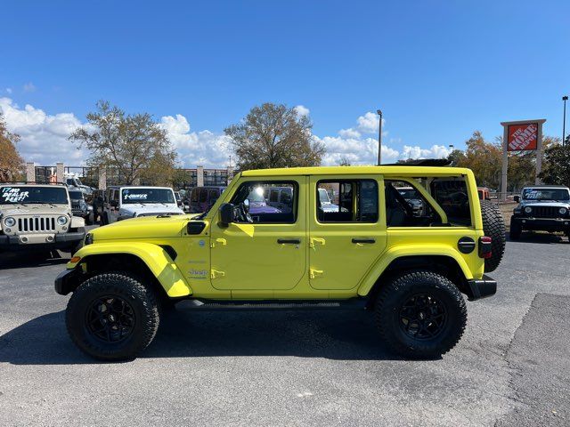 2022 Jeep Wrangler Unlimited Sahara 4xe