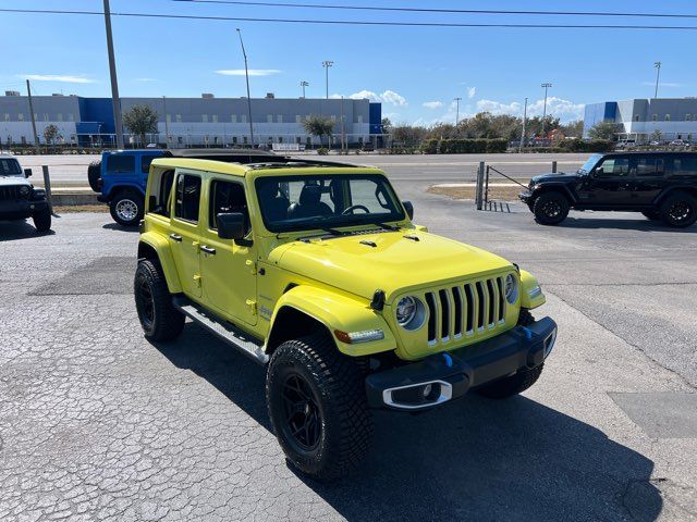 2022 Jeep Wrangler Unlimited Sahara 4xe