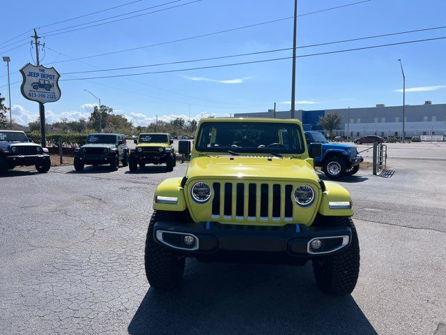 2022 Jeep Wrangler Unlimited Sahara 4xe