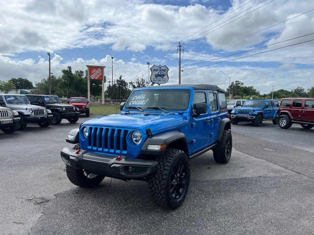2022 Jeep Wrangler Unlimited Sport | Riverview, FL | The Jeep Depot
