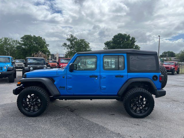 2022 Jeep Wrangler Unlimited Sport