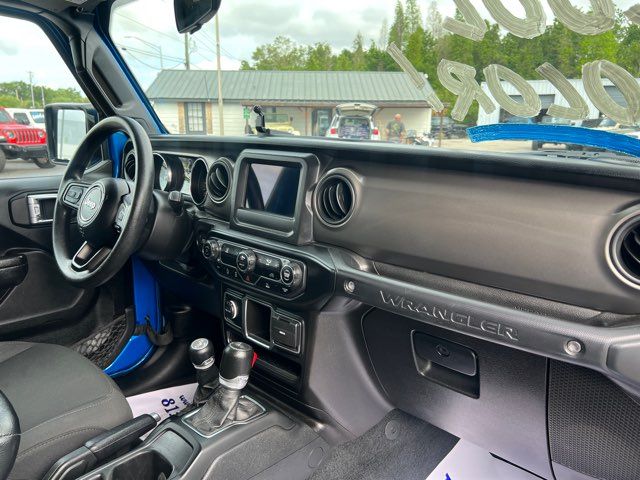 2022 Jeep Wrangler Unlimited Sport
