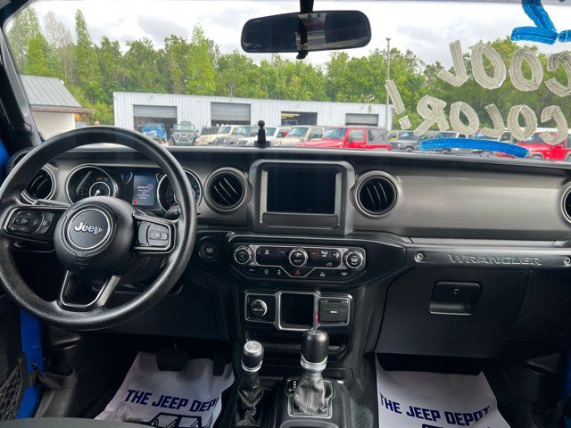 2022 Jeep Wrangler Unlimited Sport
