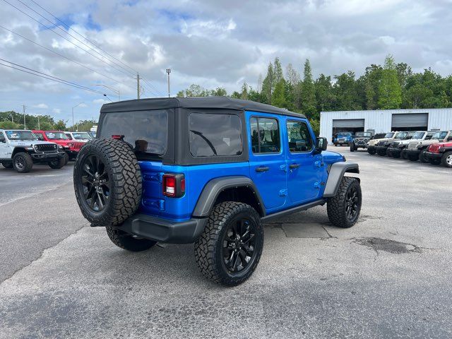 2022 Jeep Wrangler Unlimited Sport