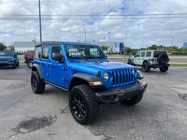 2022 Jeep Wrangler Unlimited Sport