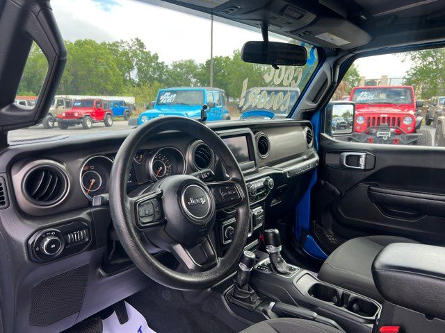 2022 Jeep Wrangler Unlimited Sport
