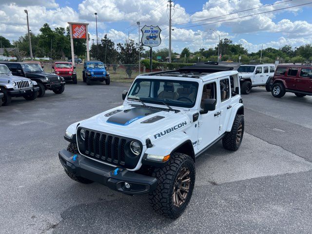 2022 Jeep Wrangler Unlimited Rubicon 4xe | Riverview, FL | The Jeep Depot