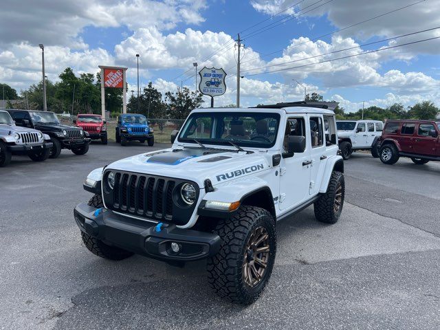 2022 Jeep Wrangler Unlimited Rubicon 4xe