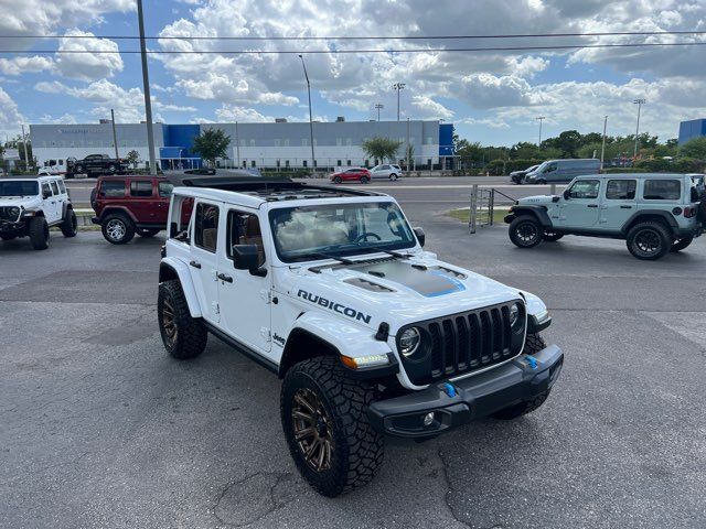 2022 Jeep Wrangler Unlimited Rubicon 4xe