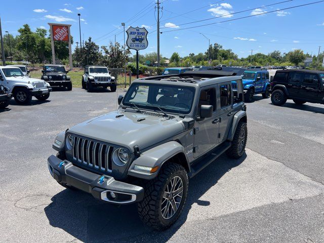 2022 Jeep Wrangler Unlimited Sahara 4xe - Power-Top | Riverview, FL | The Jeep Depot