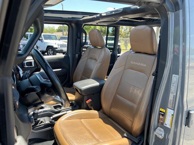 2022 Jeep Wrangler Unlimited Sahara 4xe - Power-Top