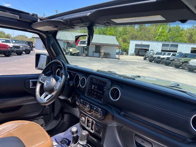 2022 Jeep Wrangler Unlimited Sahara 4xe - Power-Top