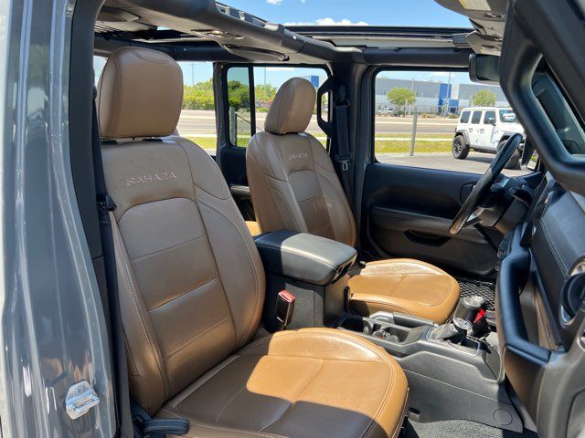 2022 Jeep Wrangler Unlimited Sahara 4xe - Power-Top