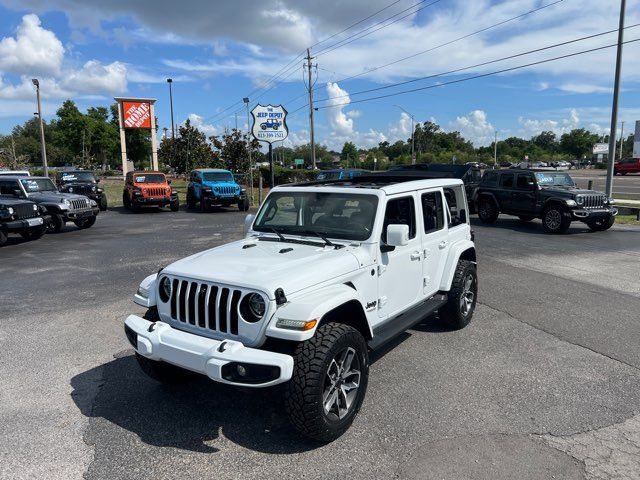 2022 Jeep Wrangler Unlimited High Altitude - Power-Top | Riverview, FL | The Jeep Depot