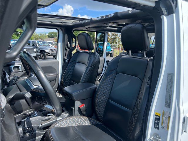 2022 Jeep Wrangler Unlimited High Altitude - Power-Top