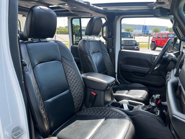 2022 Jeep Wrangler Unlimited High Altitude - Power-Top