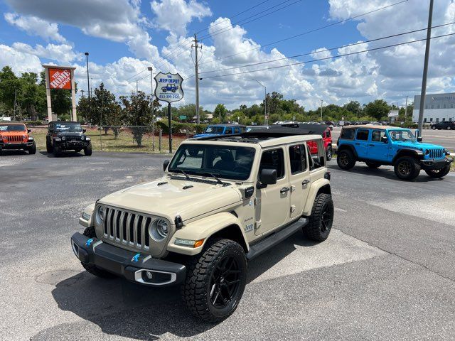2022 Jeep Wrangler Unlimited Sahara 4xe | Riverview, FL | The Jeep Depot