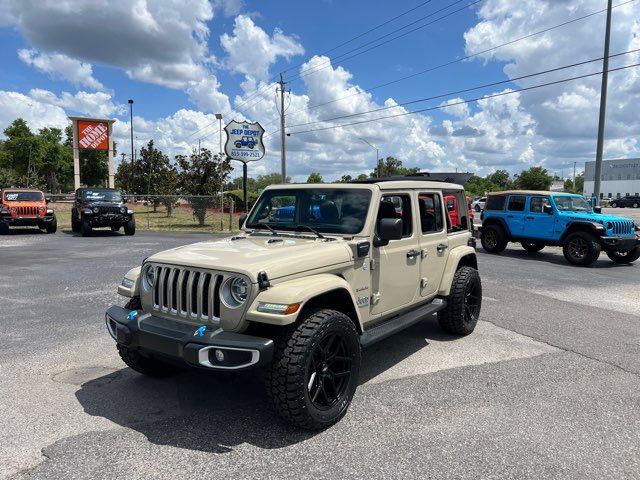 2022 Jeep Wrangler Unlimited Sahara 4xe