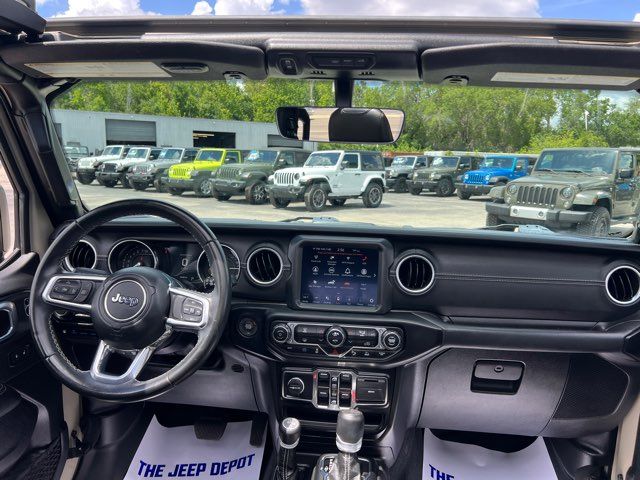 2022 Jeep Wrangler Unlimited Sahara 4xe