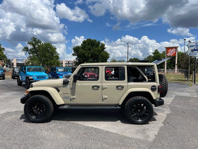 2022 Jeep Wrangler Unlimited Sahara 4xe
