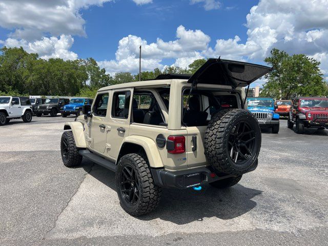 2022 Jeep Wrangler Unlimited Sahara 4xe